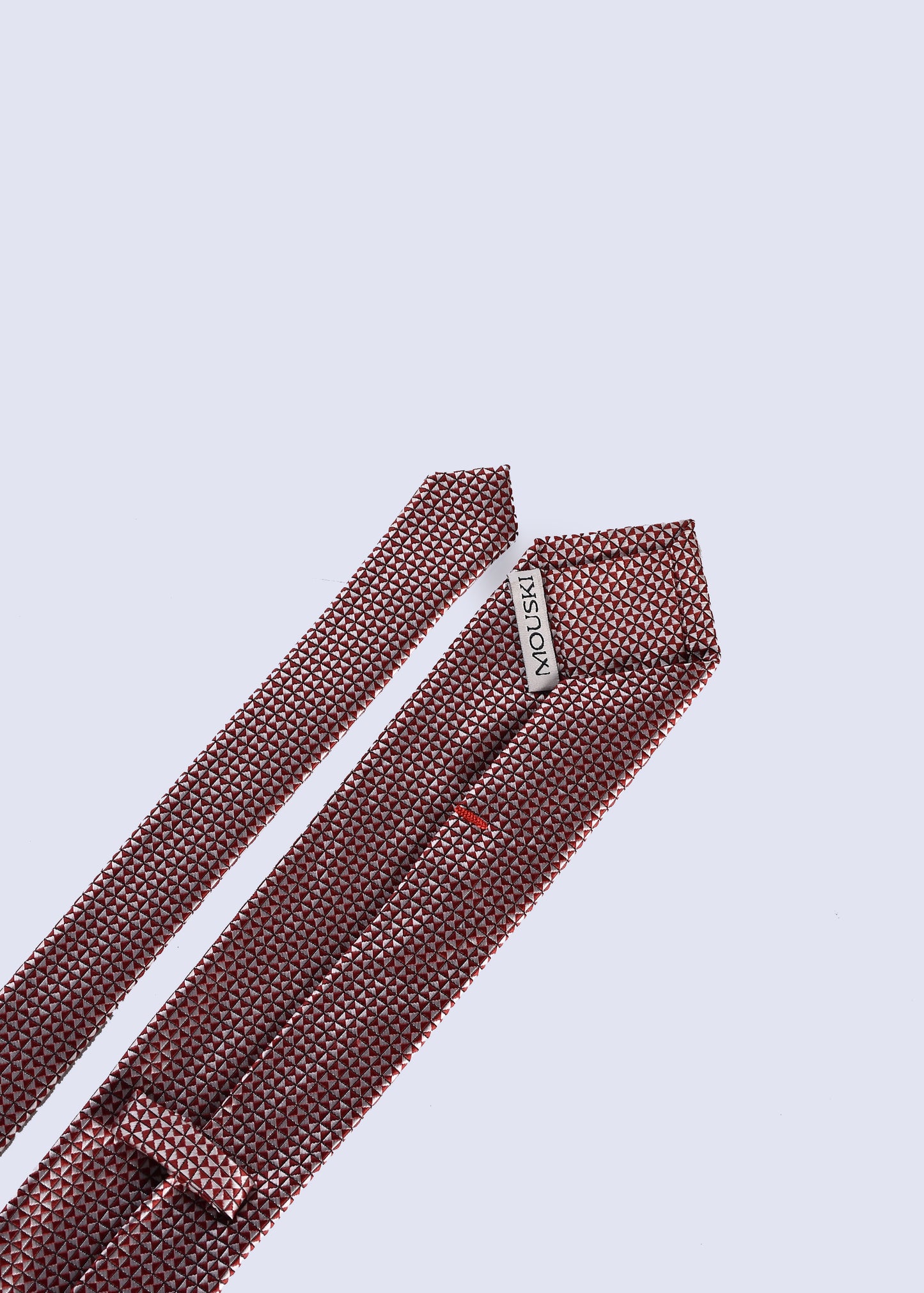 Burgundy Mosaic
