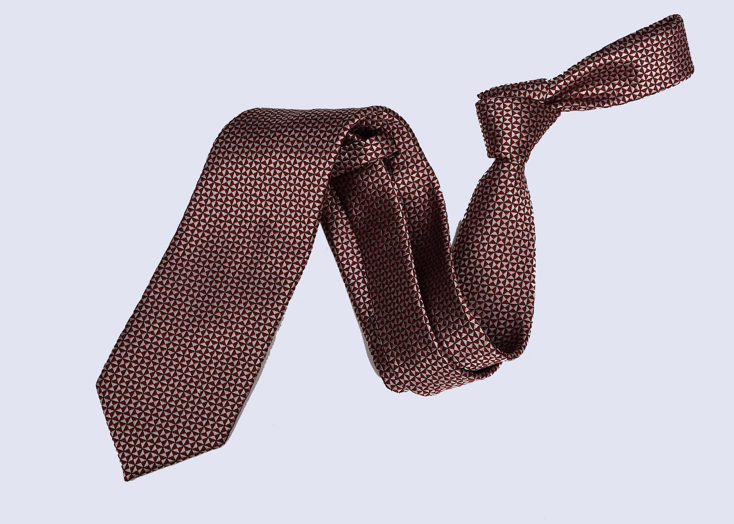 Burgundy Mosaic
