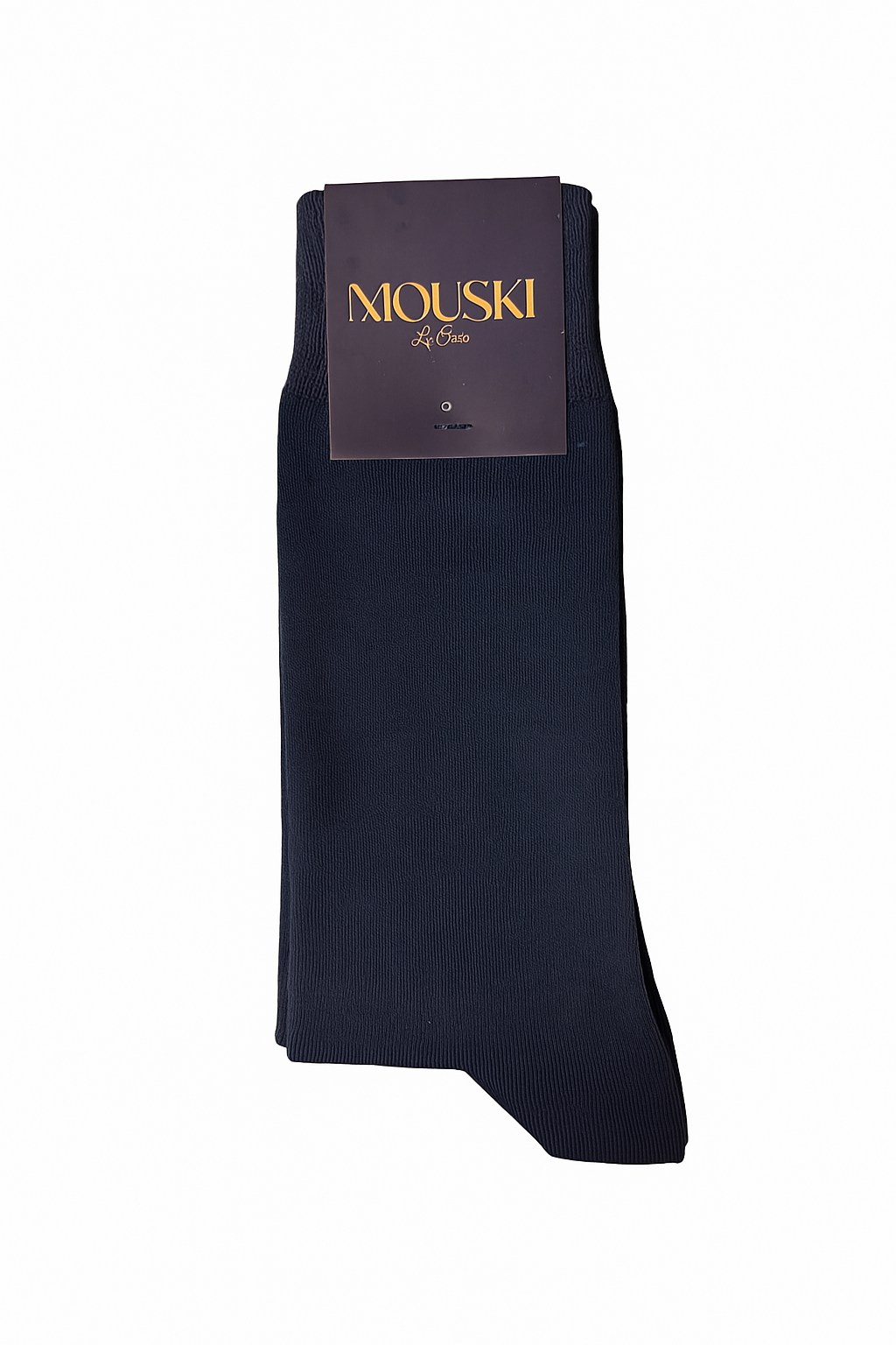 Pack of 3 Long Classic Socks - Navy Blue