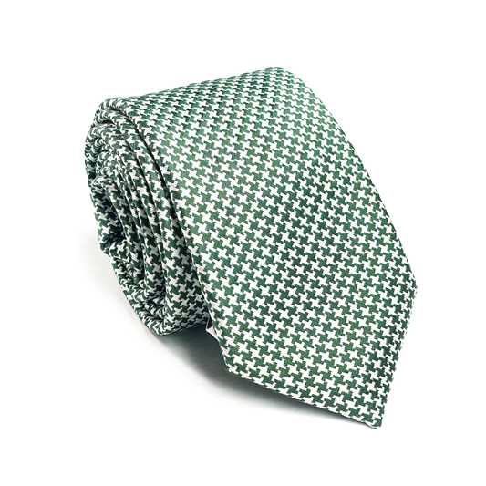 Pied de Poule - Green