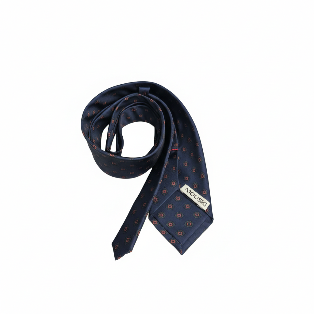 Rosette Navy Blue