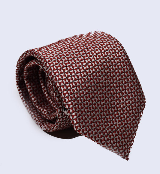 Burgundy Mosaic