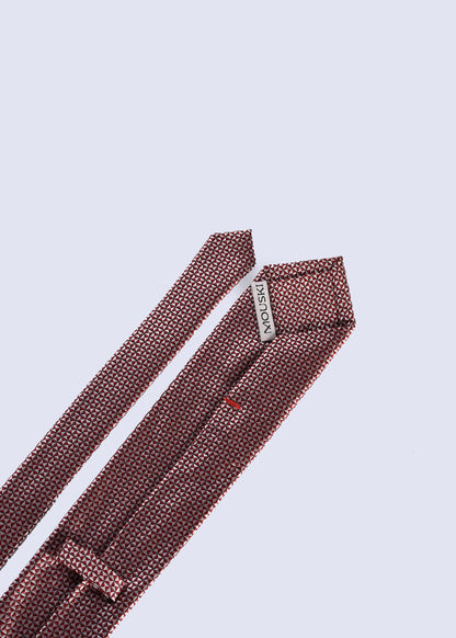 Burgundy Mosaic
