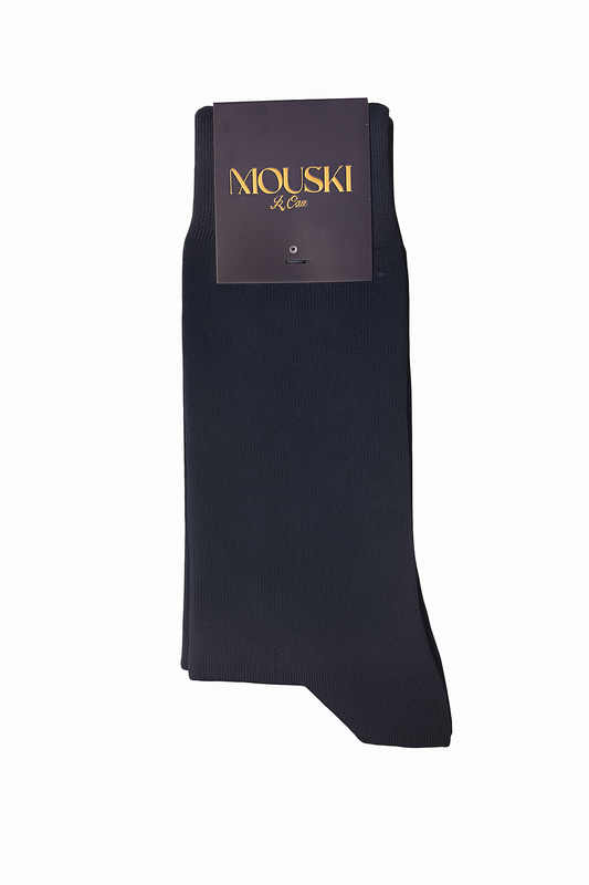 Pack of 3 Long Classic Socks - Black